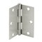 Prime-Line Door Hinge Residential Smooth Pivot, 3-1/2 in. x 3-1/2 in. w/ Square Corners, Satin Nickel 12PK U 11502512 - alternate 1